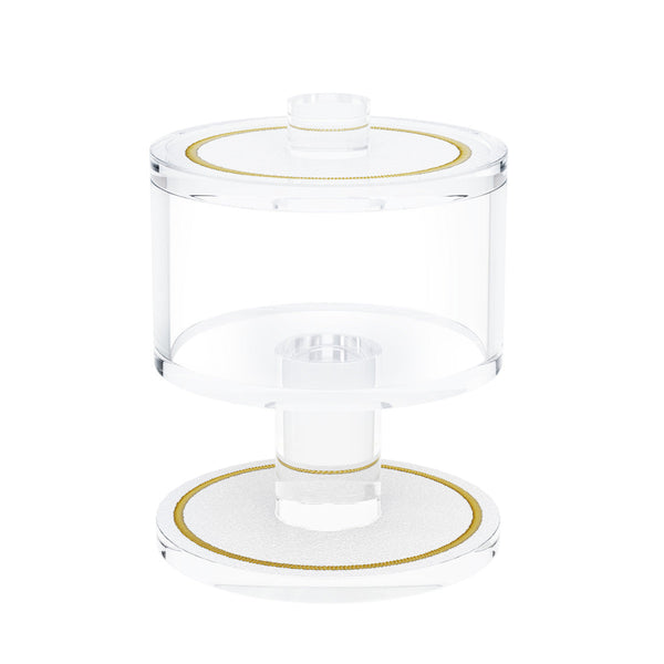 Leatherite Salt Holder