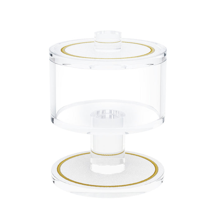 Leatherite Salt Holder | Judaica Square Lakewood