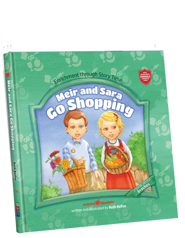 Meir and Sara Go Shopping | Judaica Square Lakewood