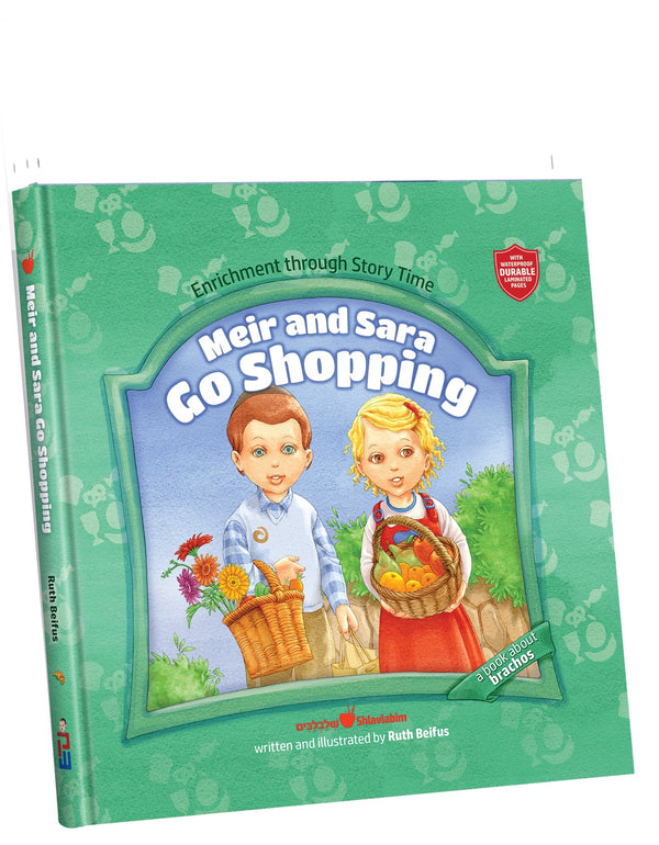 Meir and Sara Go Shopping | Judaica Square Lakewood