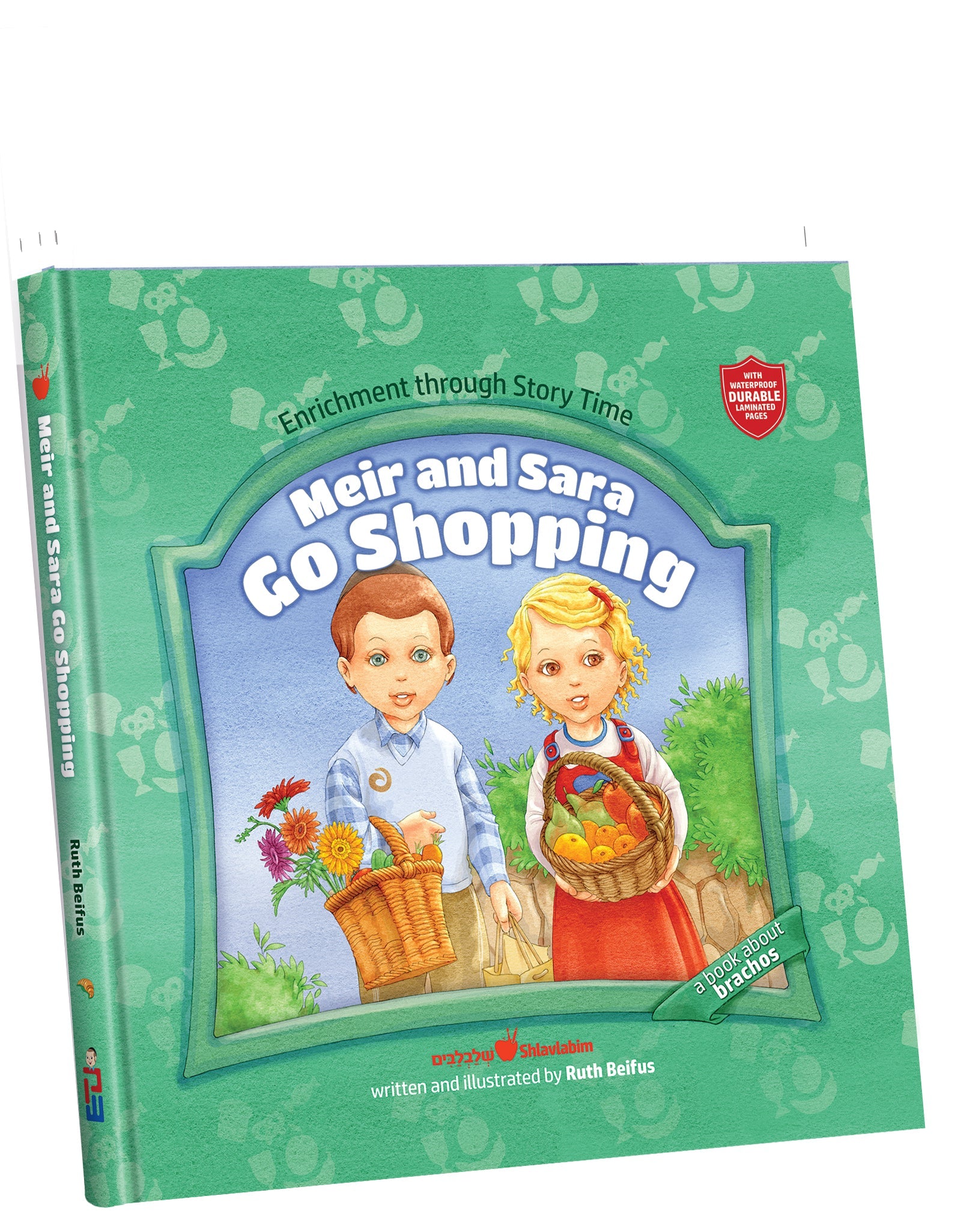Meir and Sara Go Shopping | Judaica Square Lakewood