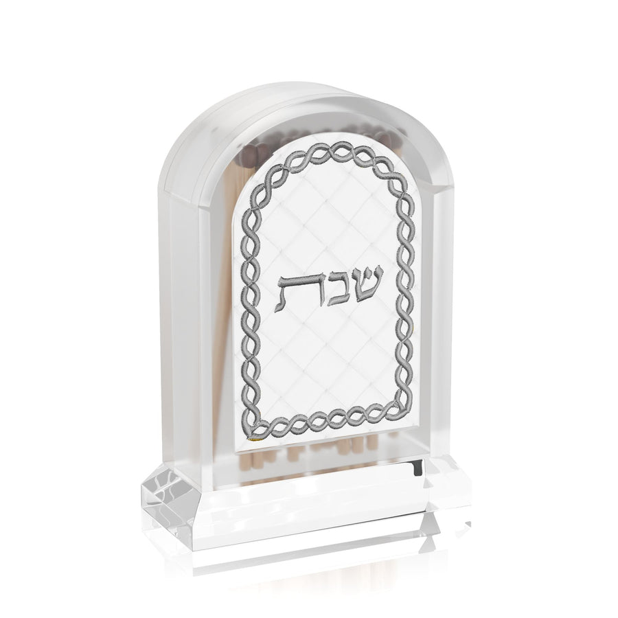 Woven Leatherite Match Holder