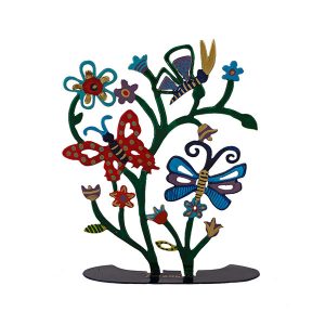 Emanuel Small Standing Hand Painted Hamsa