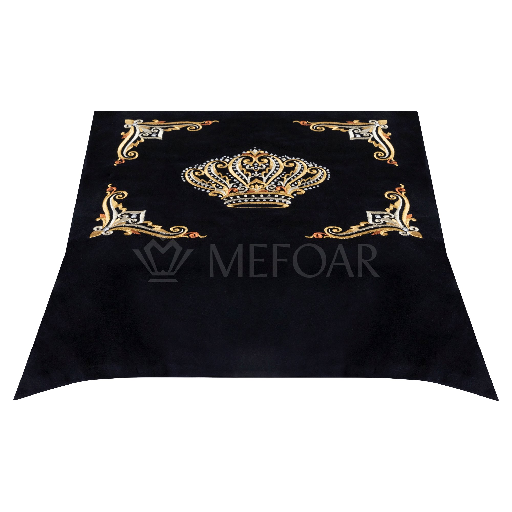 Shtender Cover Black Velvet Style#805-  Gold Embroidery - Bimah Covers