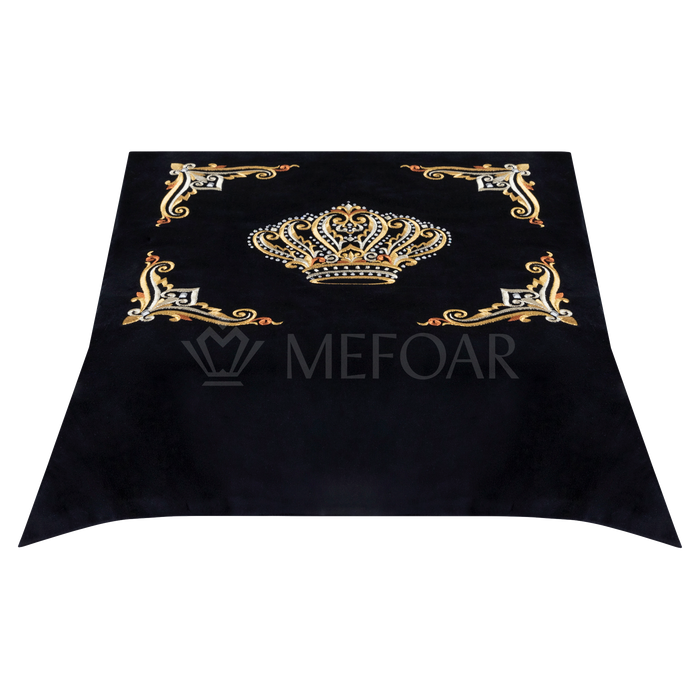 Shtender Cover Black Velvet Style#805-  Gold Embroidery - Bimah Covers