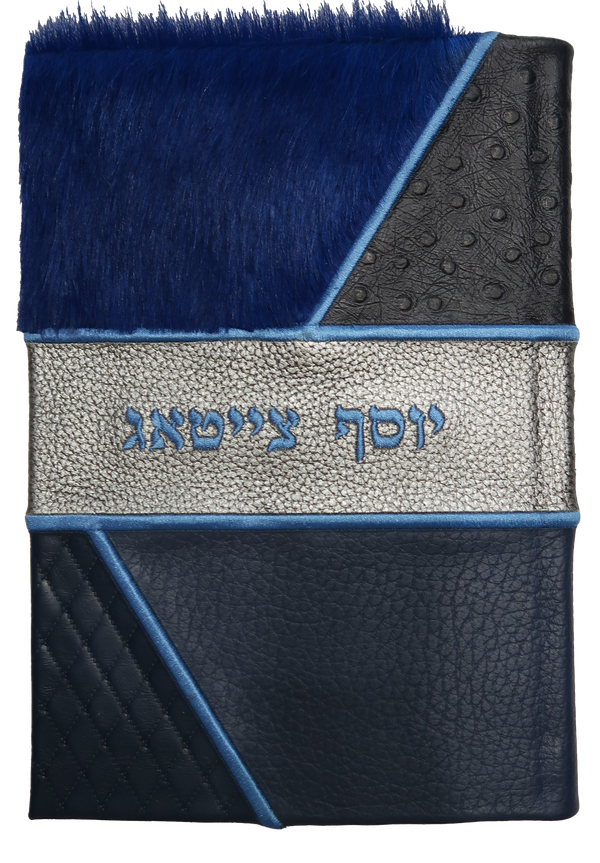 Prestige Ostrich Leather Bencher — Geometric & Diamond Design, Supreme Collection (SI905H-CO)