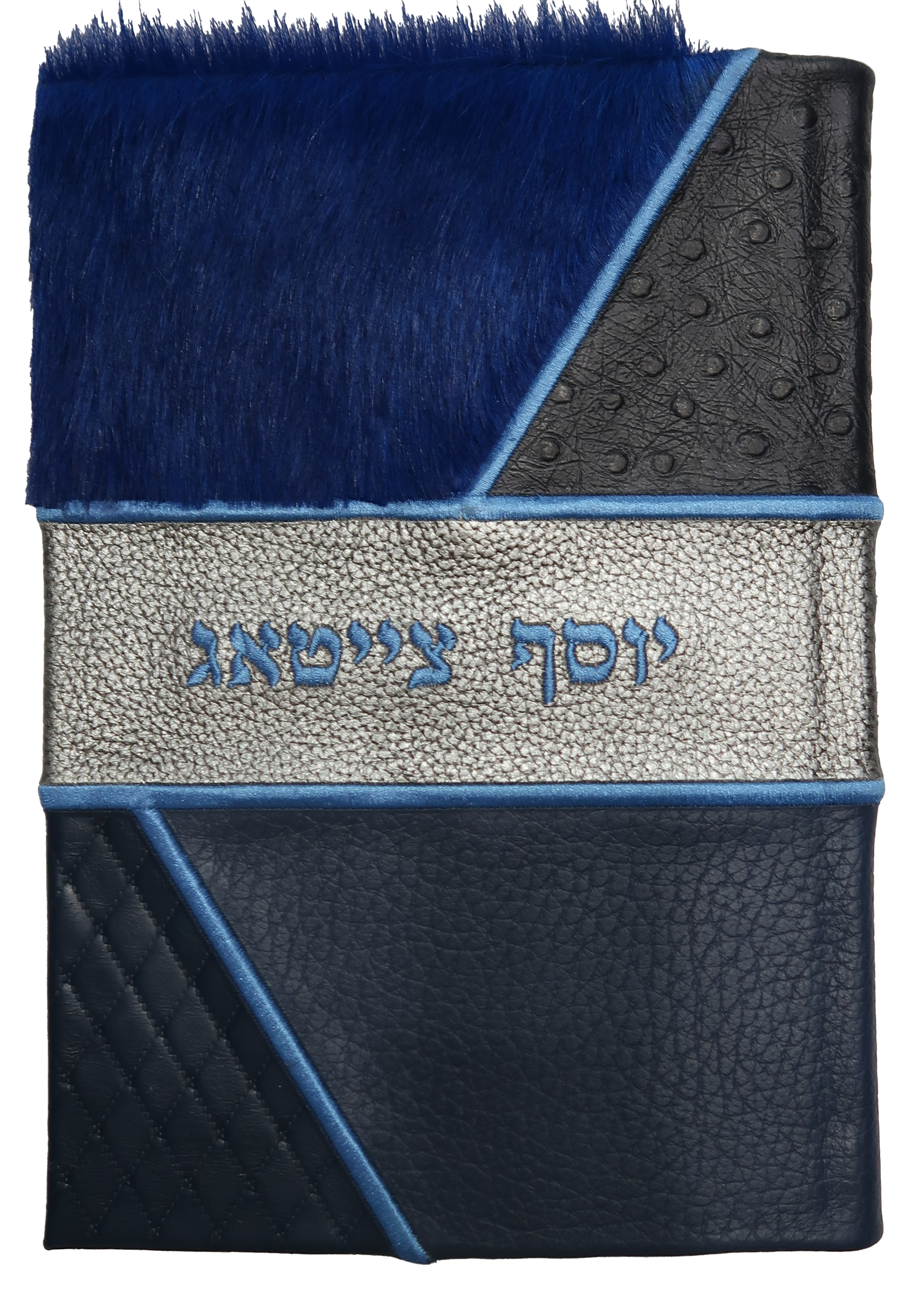Prestige Ostrich Leather Bencher — Geometric & Diamond Design, Supreme Collection (SI905H-CO)