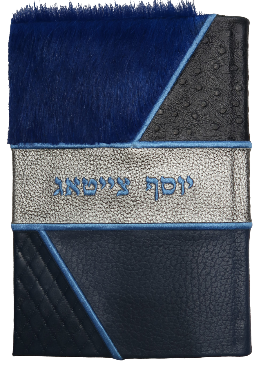 Personalization preview — Ostrich Leather Bencher — Geometric & Diamond Design, Supreme Collection