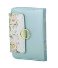 Tehillim Eis Ratzon: Faux Leather - Flowery Purse Style