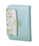 Tehillim Eis Ratzon: Faux Leather - Flowery Purse Style