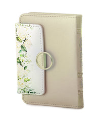 Tehillim Eis Ratzon: Faux Leather - Flowery Purse Style