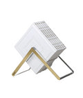Zemiros Shabbos: Faux Leather with Lucite Stand (Set of 6) - Square Design