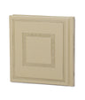 Zemiros Shabbos: Faux Leather - Square Design