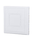 Zemiros Shabbos: Faux Leather - Square Design