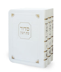 Siddur & Tehillim Eis Ratzon 3 Volume Set - Faux Leather