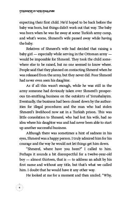 Strangers in Yerushalayim by Zev Spektor — Judaica Press (image 3)