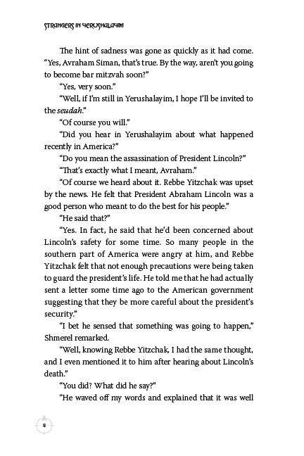 Strangers in Yerushalayim by Zev Spektor — Judaica Press (image 4)