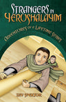 Strangers in Yerushalayim — adventure fiction softcover | Judaica Square Lakewood