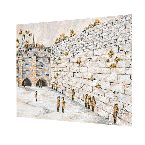 Kosel Sukkah Decoration - PVC