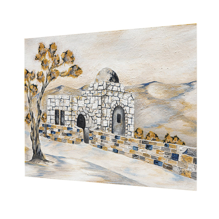 Kever Rochel Sukkah Decoration - PVC — Sukkos | Judaica Square Lakewood