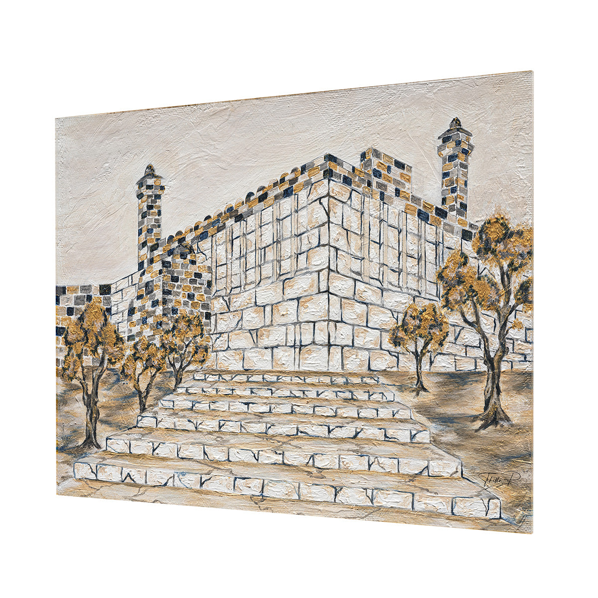 Mearas Hamechpela Sukkah Decoration - PVC