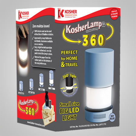 KosherLamp® 360 – Sky Blue