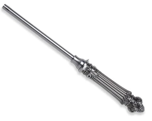 Refillable Decorative Candle Lighter: Barcelona Collection - Brushed Metal