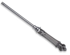 Refillable Decorative Candle Lighter: Barcelona Collection - Brushed Metal