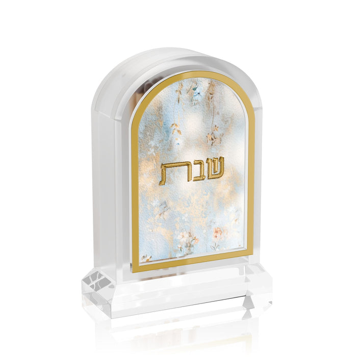 Leatherite Artwork Matchbox - Sacred Light — Holder | Judaica Square Lakewood