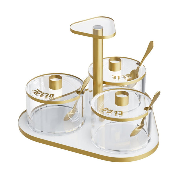 Seder Night Dish Set — main | Judaica Square Lakewood
