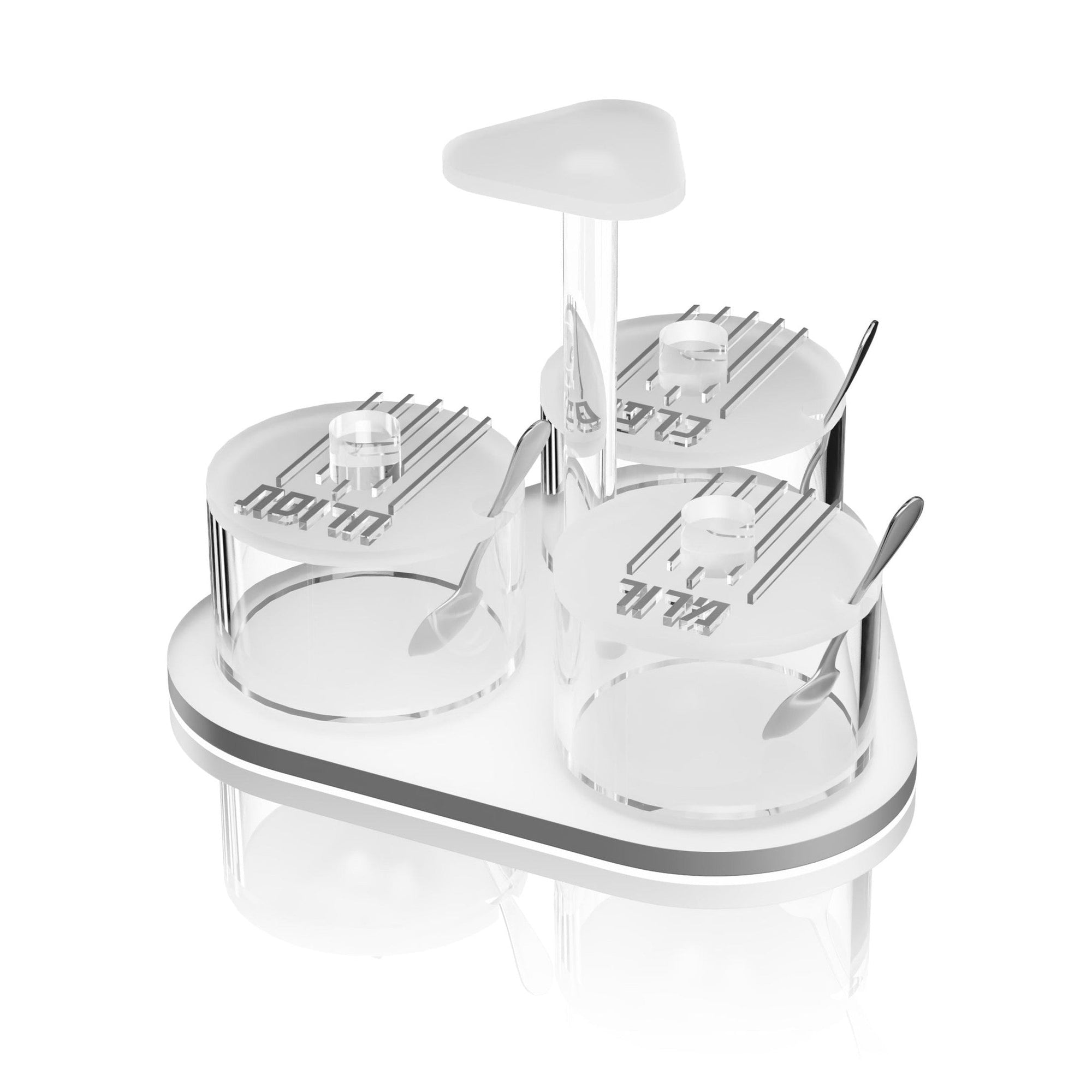Linear Seder Night Dish Set