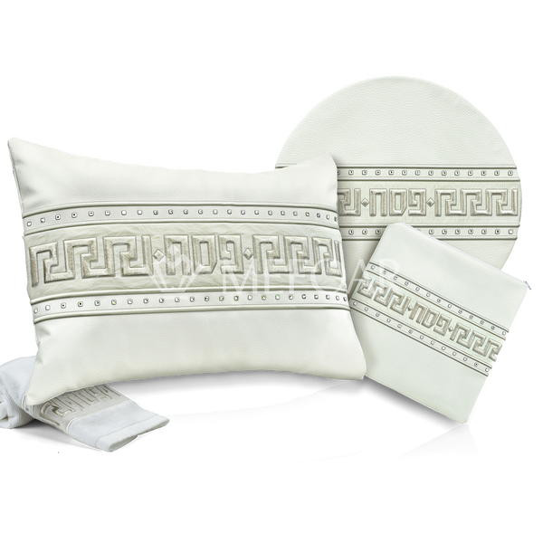 Pesach Set - Givan'e Leather & Fur Collection - Pesach Seder Sets