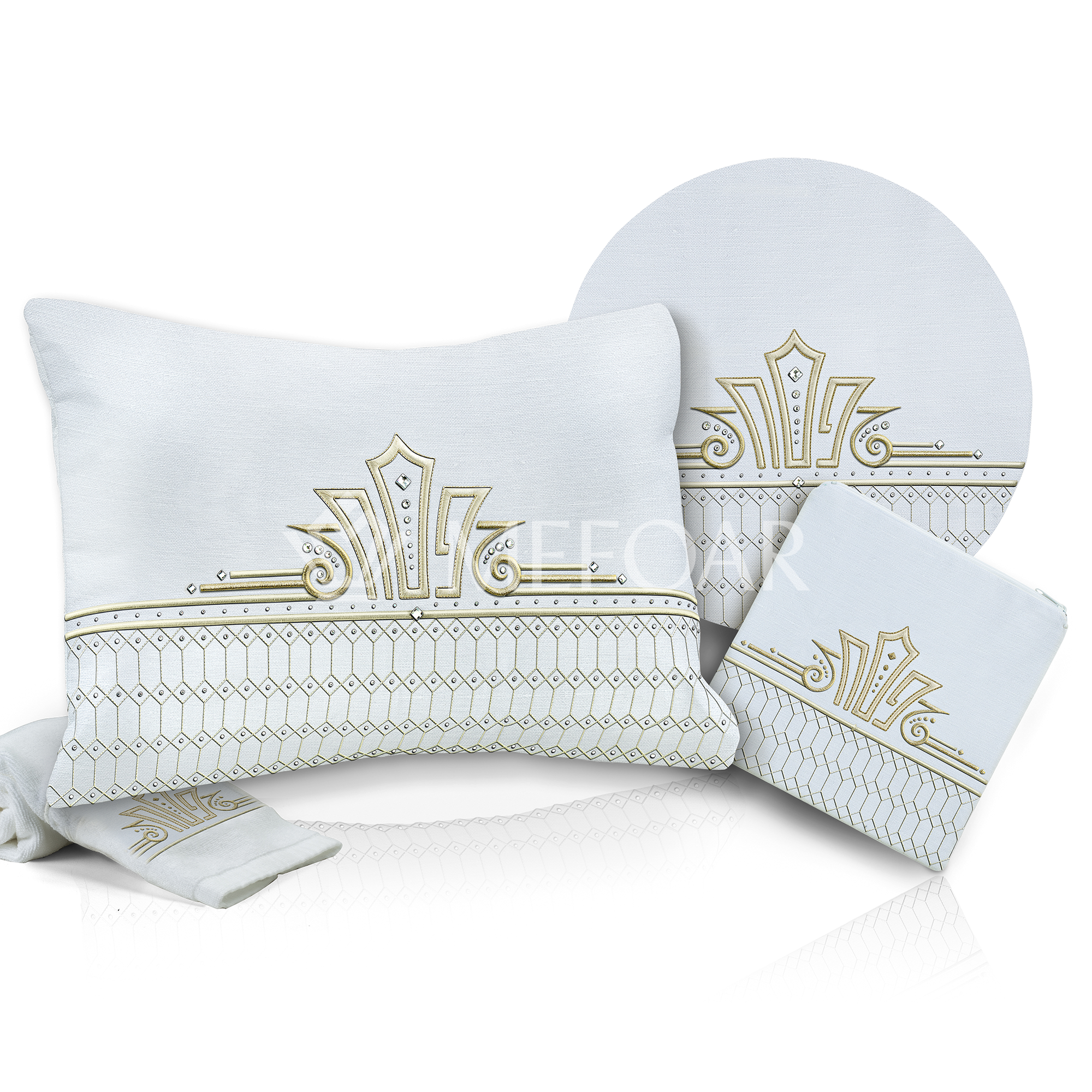 Pesach Set - Empress Collection - Pesach Seder Sets
