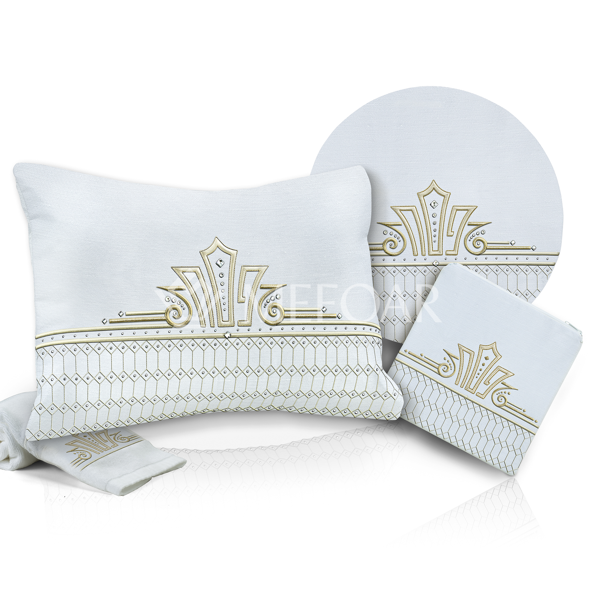 Pesach Set - Empress Collection - Pesach Seder Sets