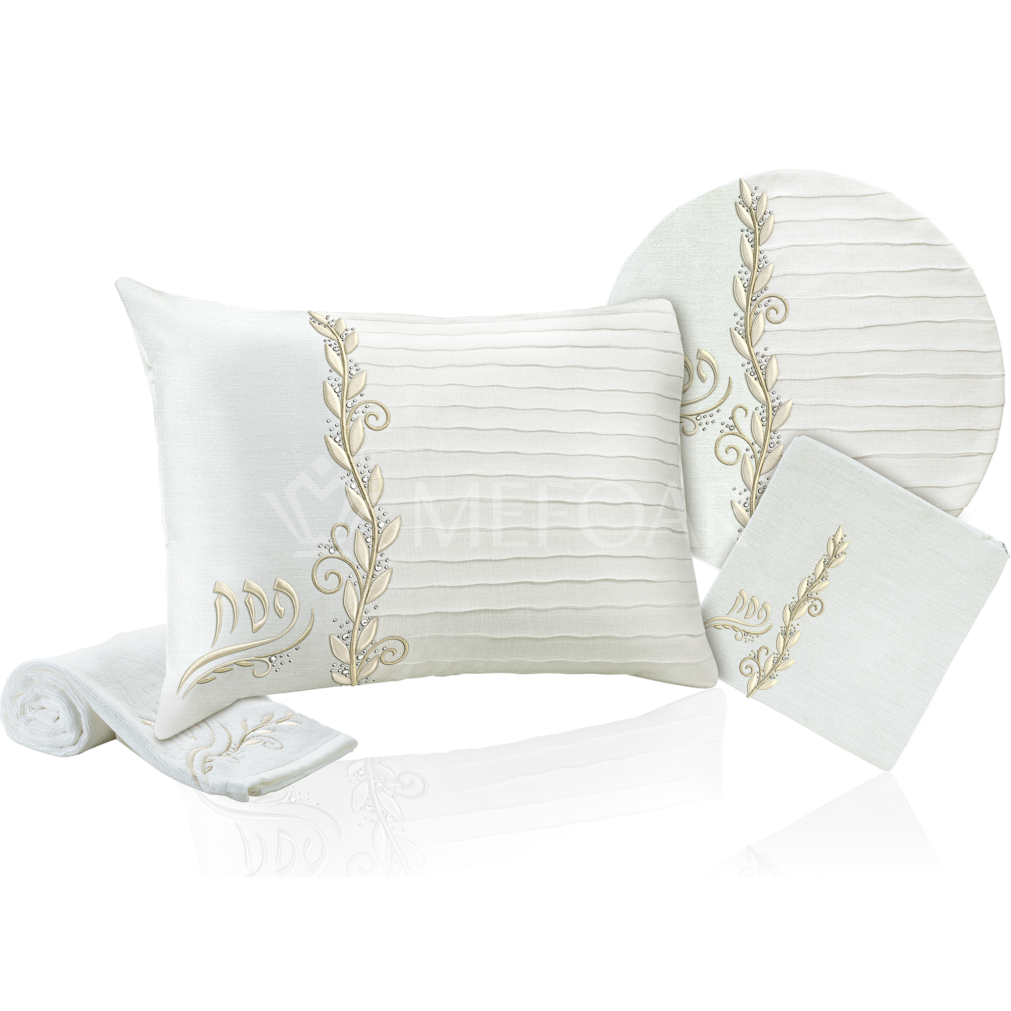 Pesach Set - Feuille Collection - Pesach Seder Sets