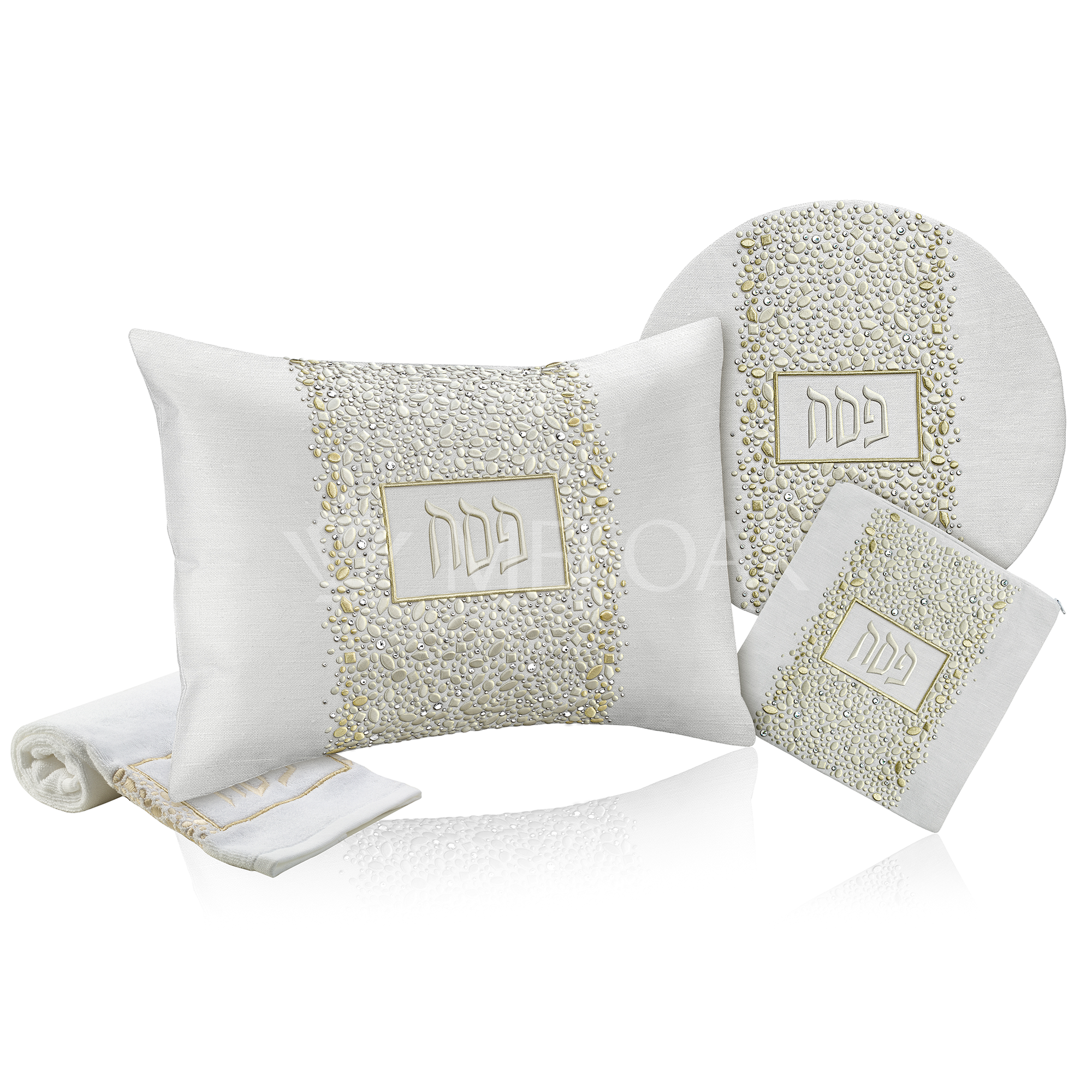 Pesach Set - Sassolino Collection - Pesach Seder Sets