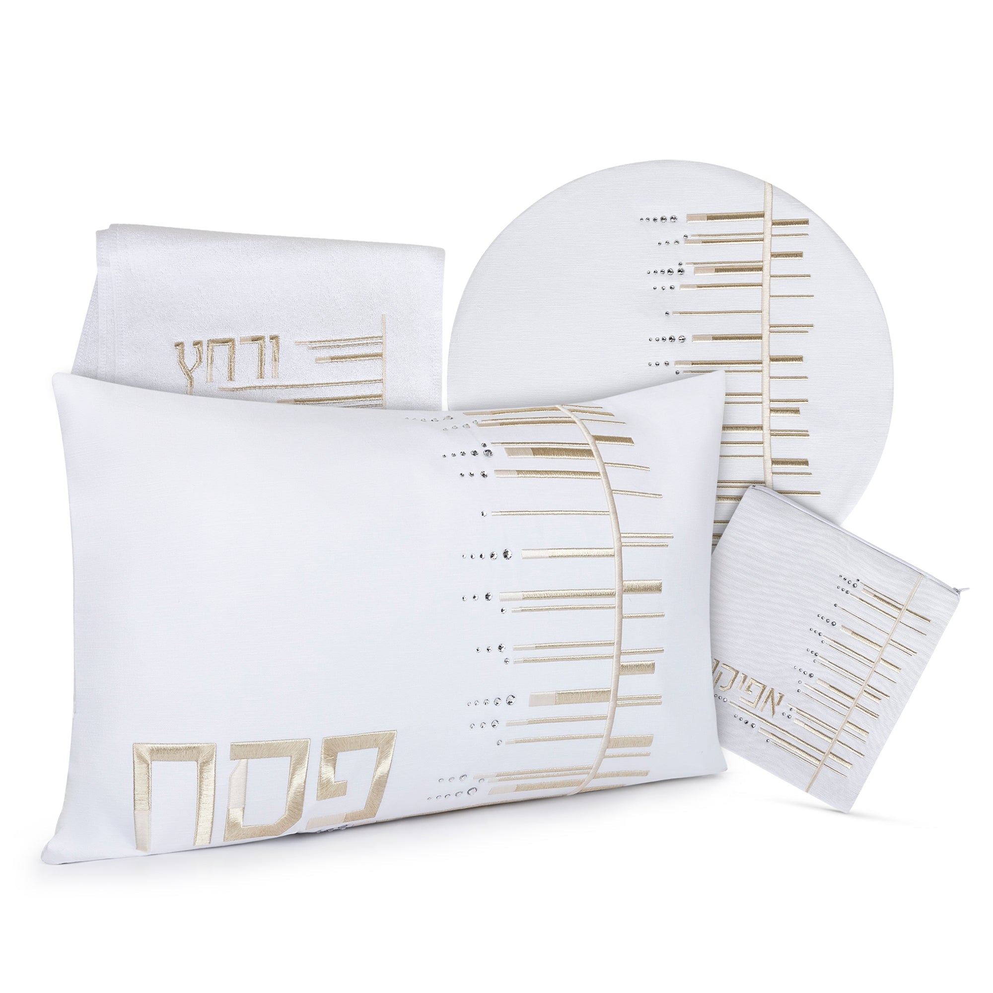 Pesach Seder Set - Modd`e Collection  #651 Linen - Image 2