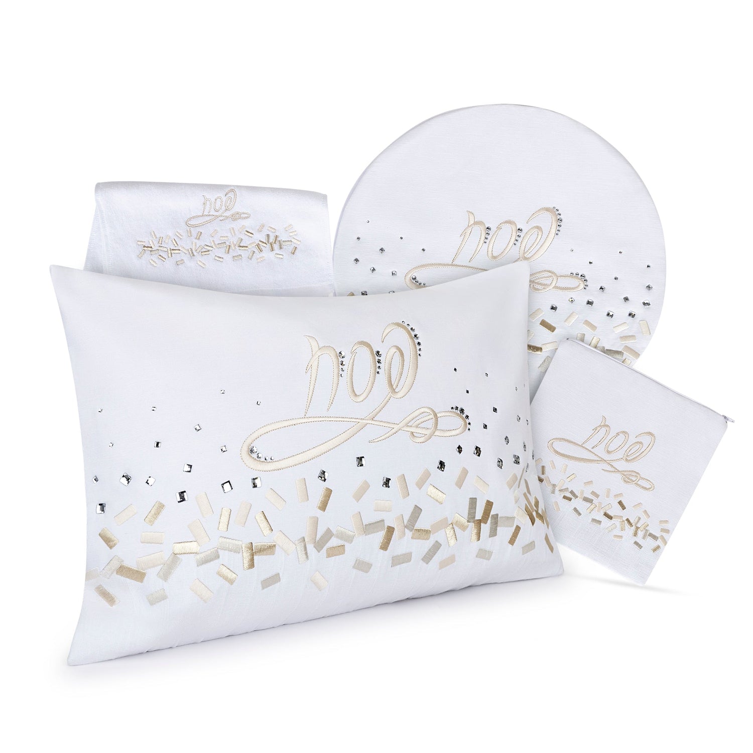 Pesach Seder Set - Luster Collection #661 Linen - Image 2