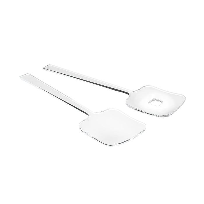 Salad Spoon Set — Acrylic | Judaica Square Lakewood