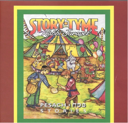 Story-Tyme With Rabbi Juravel - Pesach (CD)