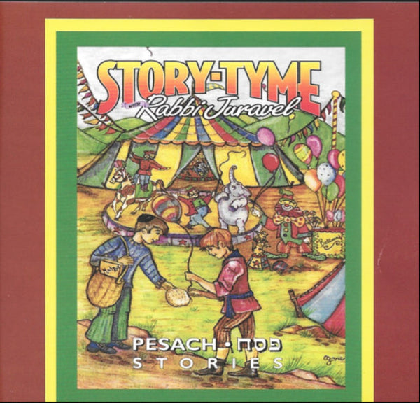 Story-Tyme With Rabbi Juravel - Pesach (CD)