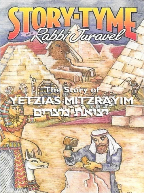 Story-Tyme With Rabbi Juravel - Stories 