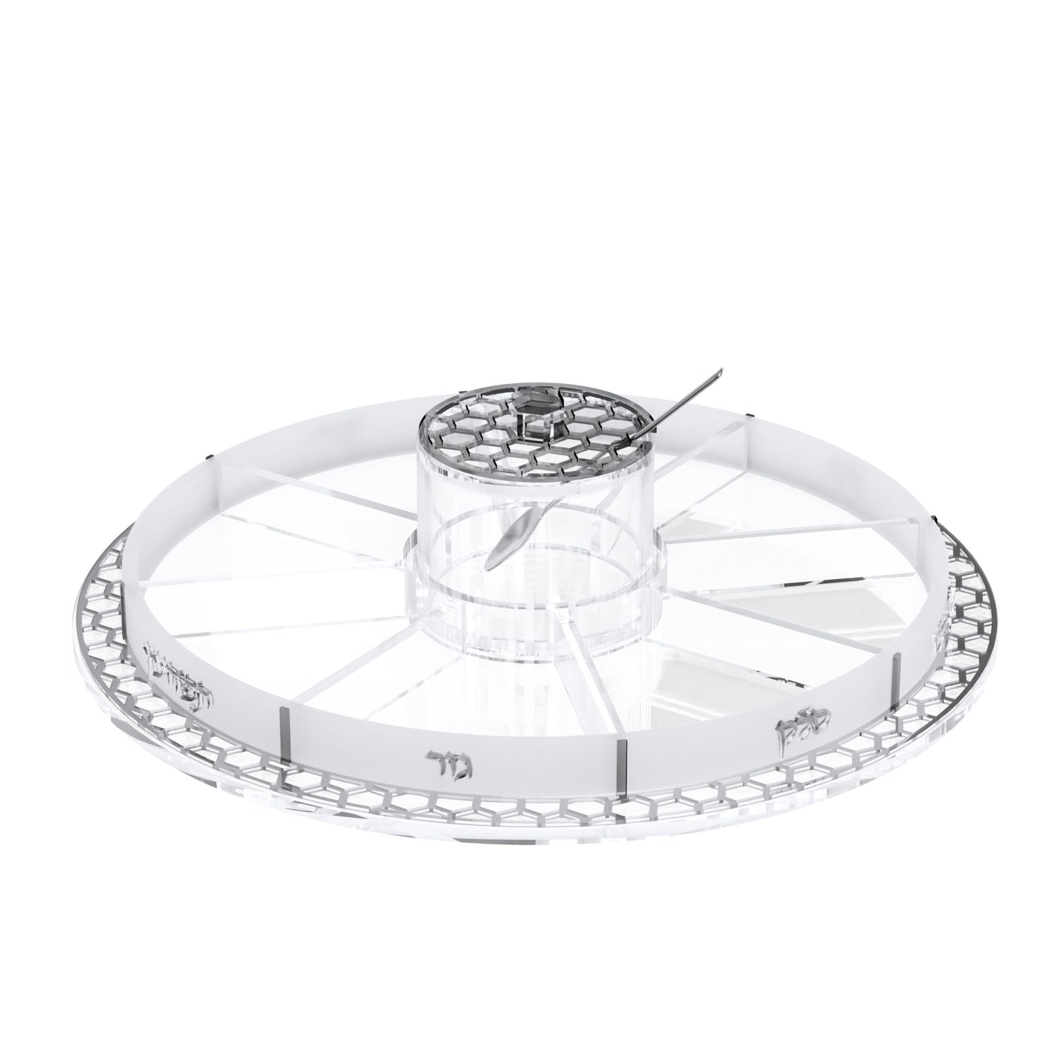 Swivel Honeycomb Simanim Tray