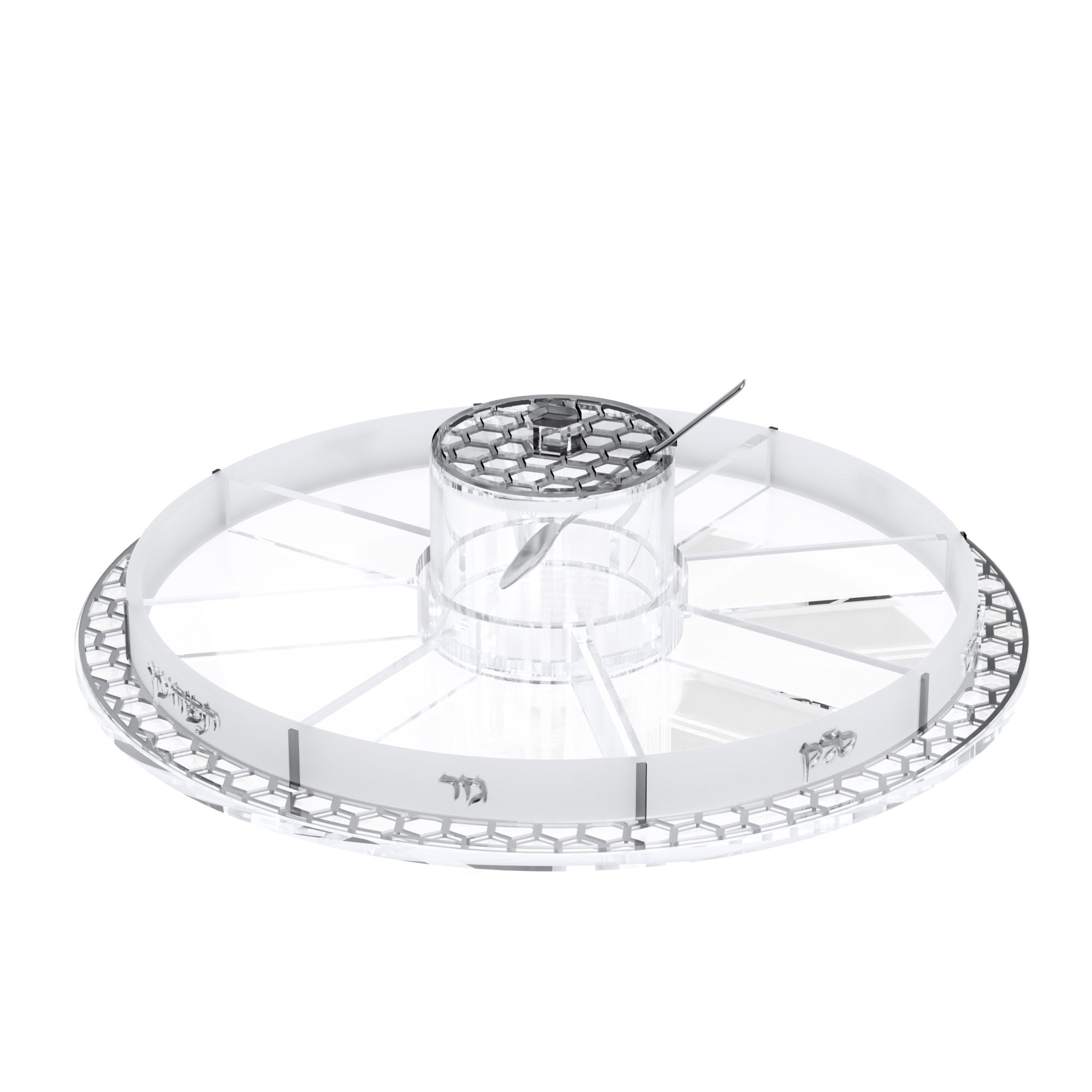 Swivel Honeycomb Simanim Tray