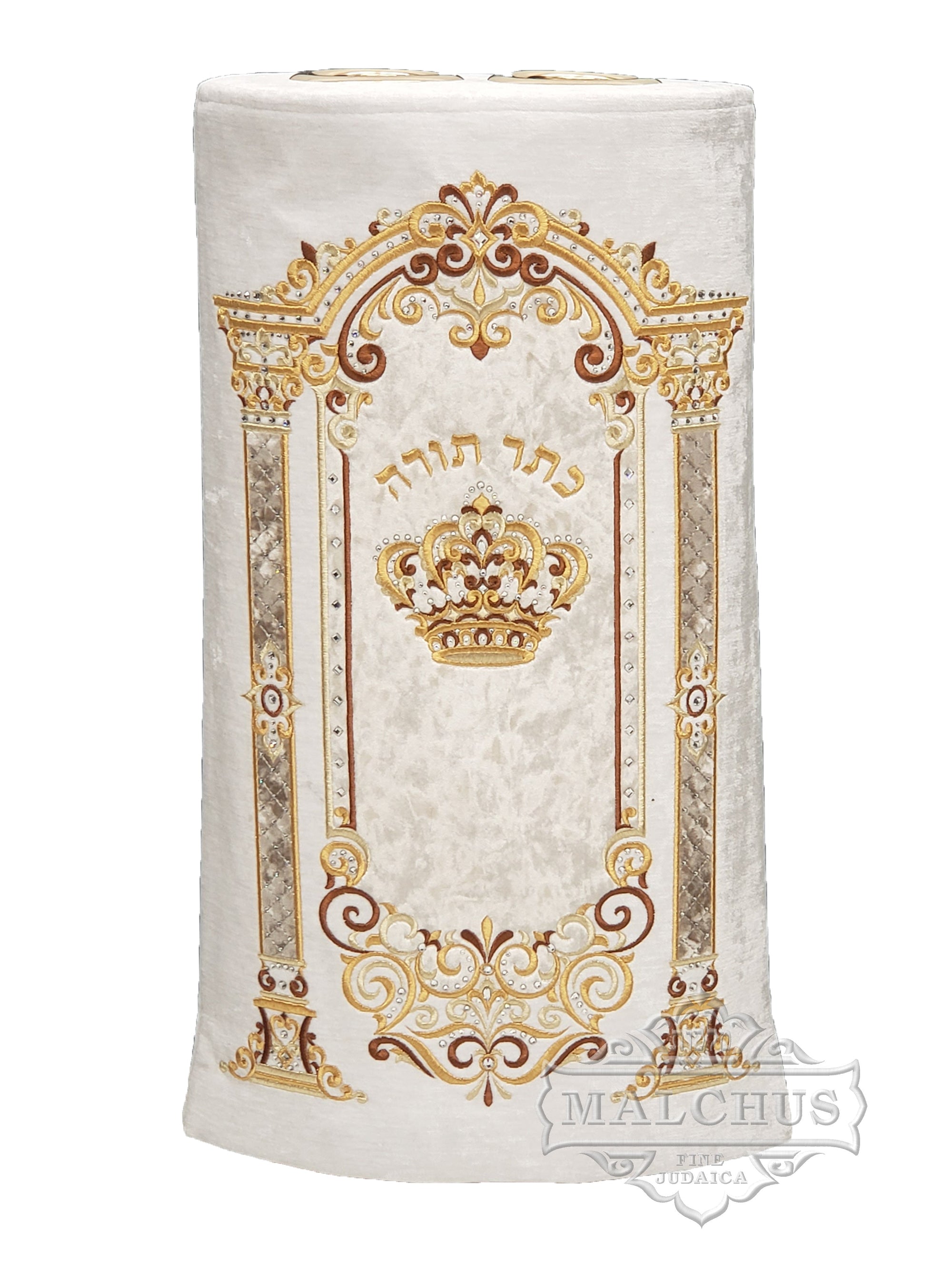 Sefer Torah Mantel #46-3 - Shul Items