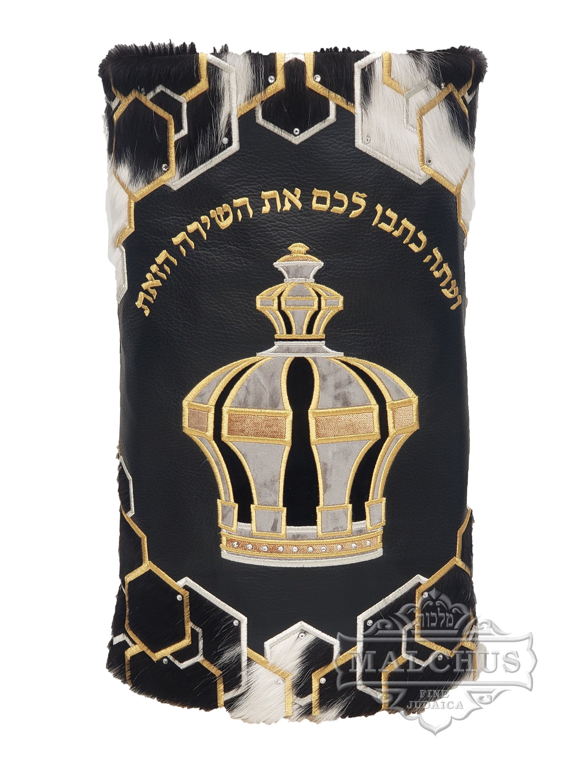 Sefer Torah Mantel #75-3 - Shul Items