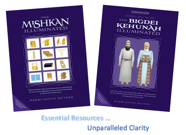 Mishkan & Bigdei Kehunah Illuminated Series — Judaica Press
