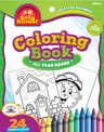 Ready Set Color - All Year Round — Coloring Book by BZ Kinder | Judaica Square Lakewood