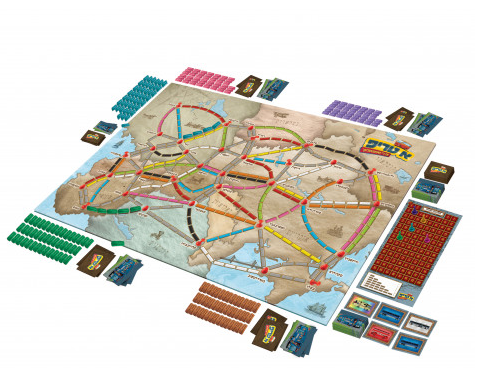 A Trip — Board Game by Chazak Kinder | Judaica Square Lakewood