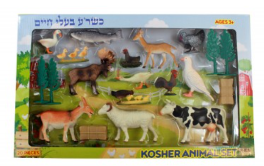 Kosher Animal Set — Board Game by Chazak Kinder | Judaica Square Lakewood